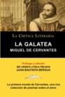 La Galatea de Cervantes, Coleccion La Critica Literaria Por El Celebre Critico Literario Juan Bautista Bergua, Ediciones Ibericas - Book