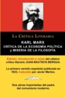 Karl Marx : Critica de la Economia Politica (Grundrisse) y Miseria de la Filosofia, Coleccion La Critica Literaria Por El Celebre - Book
