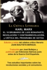 Karl Marx : El 18 Brumario, Revolucion y Contrarrevolucion, y Critica del Programa de Gotha, Coleccion La Critica Literaria Por El - Book