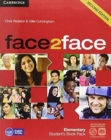 face2face for Spanish Speakers Elementary Student's Pack(Student's Book with DVD-ROM, Spanish Speakers Handbook with Audio CD,Online Workbook) - Book