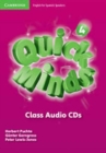 Quick Minds Level 4 Class Audio CDs (4) Spanish Edition - Book
