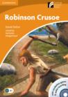 Robinson Crusoe Level 4 Intermediate Book with CD-ROM and Audio CD - Book