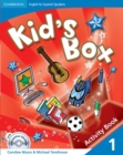 Kid's Box for Spanish Speakers Level 1 Activity Book with Cd-rom and Language Portfolio - Book
