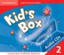 Kid's Box for Spanish Speakers Level 2 Audio Cds (4) - Book