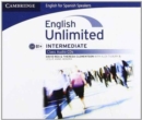 English Unlimited for Spanish Speakers Intermediate Class Audio CDs (3) - Book