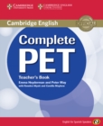 Complete PET for Spanish Speakers Teacher's Book - Book