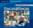 face2face for Spanish Speakers Pre-intermediate Class Audio CDs (4) - Book
