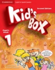Kid's Box for Spanish Speakers Level 1 Pupil's Book with My Home Booklet - Book
