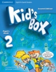 Kid's Box for Spanish Speakers Level 2 Pupil's Book with My Home Booklet - Book