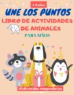 V2 Une Los Puntos ANIMALES libro de actividades para ninos 4-8 anos : 50 Chistoso ANIMALES Punto por Punto libro de colorear para ninos, gran regalo para ninos y ninas (Spanish Edition) - Book