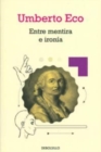 Entre mentira e ironia - Book