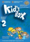 Kid's Box Level 2 Teacher's Resource Book with Audio CDs (2) Updated English for Spanish Speakers - Book
