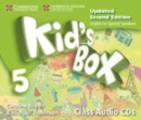 Kid's Box Level 5 Class Audio CDs (4) Updated English for Spanish Speakers - Book