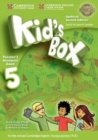 Kid's Box Level 5 Teacher's Resource Book with Audio CDs (2) Updated English for Spanish Speakers - Book