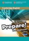 Cambridge English Prepare! Test Generator Level 2 CD-ROM - Book