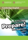 Cambridge English Prepare! Test Generator Level 7 CD-ROM - Book