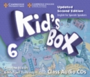 Kid's Box Level 6 Class Audio CDs (4) Updated English for Spanish Speakers - Book