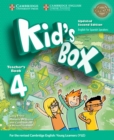 Kid's Box Level 4 Teacher's Book Updated English for Spanish Speakers - Book