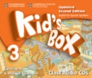 Kid's Box Level 3 Class Audio CDs (4) Updated English for Spanish Speakers - Book