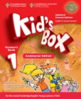 Kid's Box Level 1 Teacher's Book Updated English for Spanish Speakers - Book