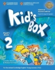 Kid's Box Level 2 Pupil's Book with My Home Booklet Updated English for Spanish Speakers - Book