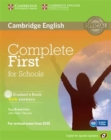 Complete First for Schools for Spanish Speakers Student's Book with Answers with CD-ROM - Book