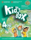 Kid's Box Level 4 Pupil's Book Updated English for Spanish Speakers - Book