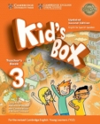Kid's Box Level 3 Teacher's Book Updated English for Spanish Speakers - Book
