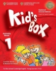 Kid's Box Level 1 Activity Book with CD-ROM Updated English for Spanish Speakers - Book