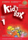 Kid's Box Level 1 Teacher's Resource Book with Audio CDs (2) Updated English for Spanish Speakers - Book