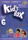 Kid's Box Level 6 Teacher's Resource Book with Audio CDs (2) Updated English for Spanish Speakers - Book