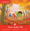 Greenman and the Magic Forest B Class Audio CDs (2) - Book
