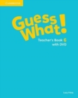Guess What! Level 6 Teacher's Book with DVD Video Spanish Edition - Book