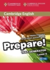 Cambridge English Prepare! Test Generator Level 5 CD-ROM - Book