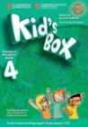 Kid's Box Level 4 Teacher's Resource Book with Audio CDs (2) Updated English for Spanish Speakers - Book