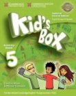 Kid's Box Level 5 Activity Book with CD ROM and My Home Booklet Updated English for Spanish Speakers - Book
