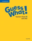 Guess What! Level 4 Teacher's Book with DVD Video Spanish Edition - Book