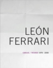 Leon Ferrari : Works 1976-2008 - Book