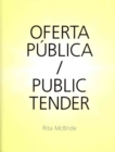 Rita McBride : Public Tender - Book