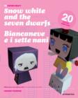 3D Papercraft: Snow White and the Seven Dwarfs - Book
