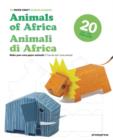 3D Paper Craft : Animals of Africa - Book