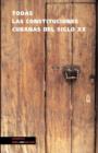 Todas Las Constituciones Cubanas del Siglo XX - Book