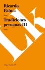 Tradiciones peruanas III - Book