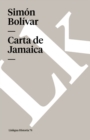 Carta de Jamaica - Book