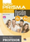 Nuevo Prisma Fusion A1 + A2: Tutor Book : Includes free coded access to the ELETeca and the corresponding eBook - Book