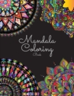 Mandala Coloring Book : Stress Relieving Mandala Coloring Book for Adults - Book