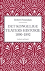 Det Kongelige Teaters historie 1890-1892 - Book