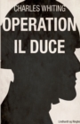 Operation Il Duce - Book