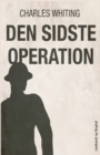 Den sidste operation - Book