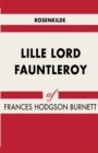 Lille lord Fauntleroy - Book
